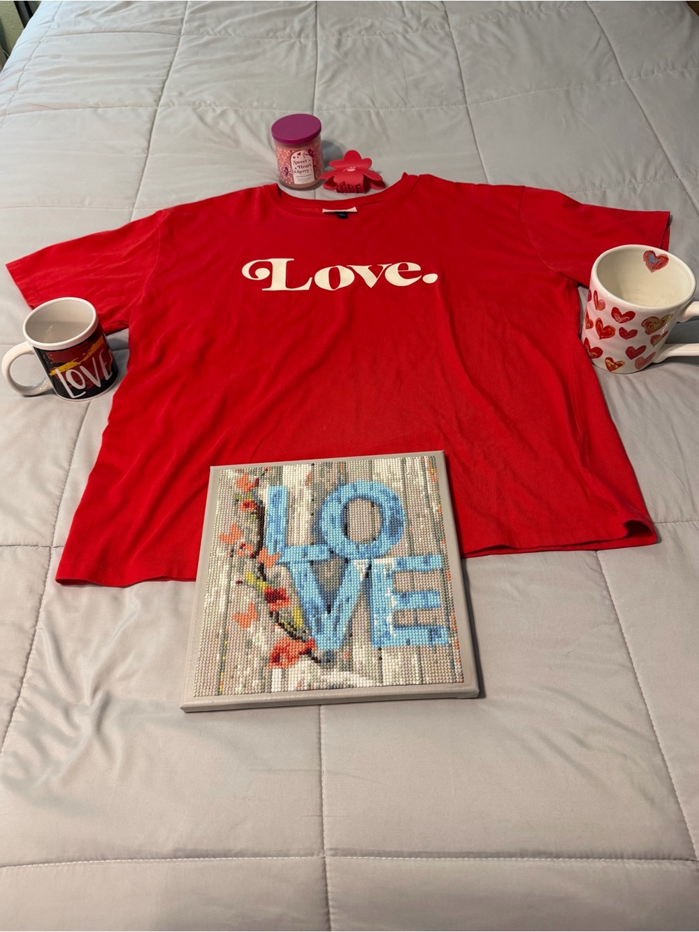 Lot of 6 “Love” Theme Item’s